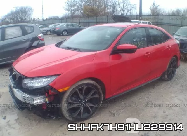 SHHFK7H91HU229914 фото 3