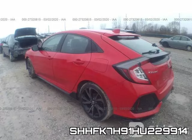 SHHFK7H91HU229914 фото 4
