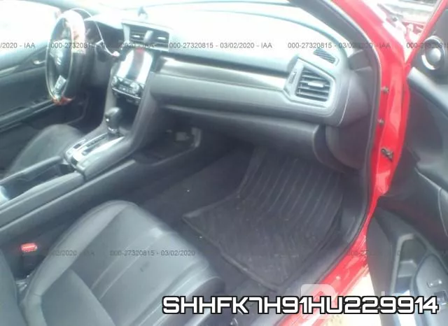 SHHFK7H91HU229914 фото 6