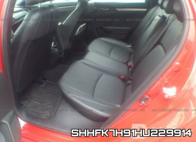SHHFK7H91HU229914 фото 9