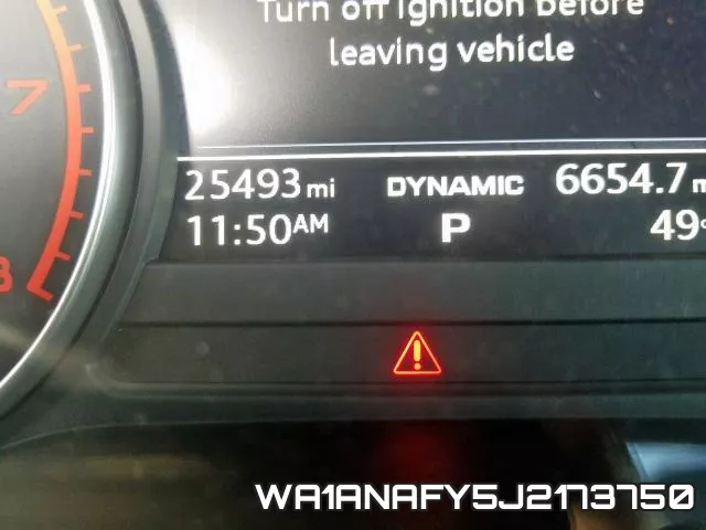WA1ANAFY5J2173750 фото 9