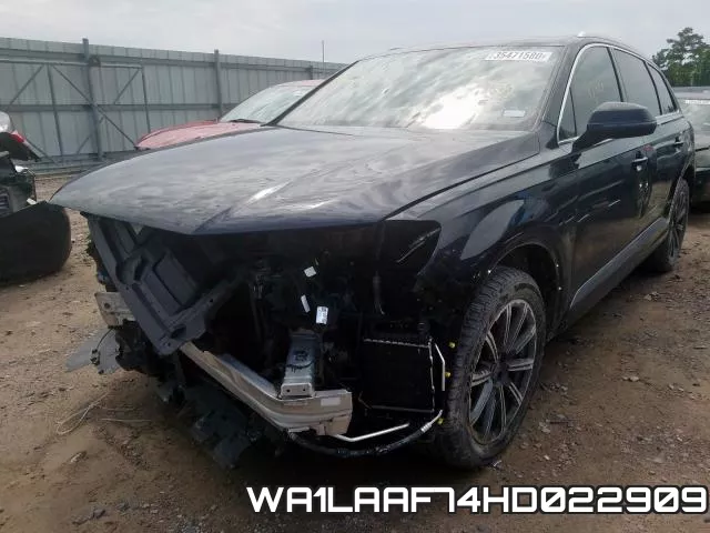 WA1LAAF74HD022909 фото 3