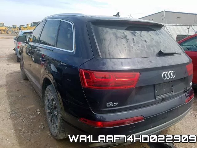 WA1LAAF74HD022909 фото 4