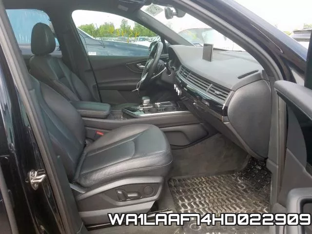WA1LAAF74HD022909 фото 6