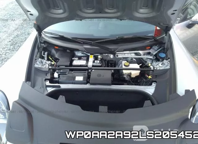 WP0AA2A92LS205452 фото 2