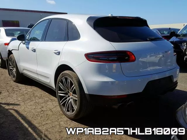 WP1AB2A57HLB18009 фото 4
