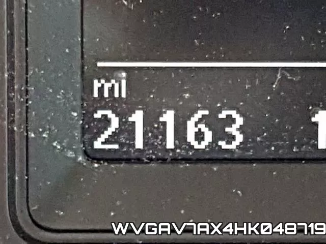 WVGAV7AX4HK048719 фото 9