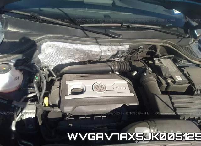 WVGAV7AX5JK005125 фото 2