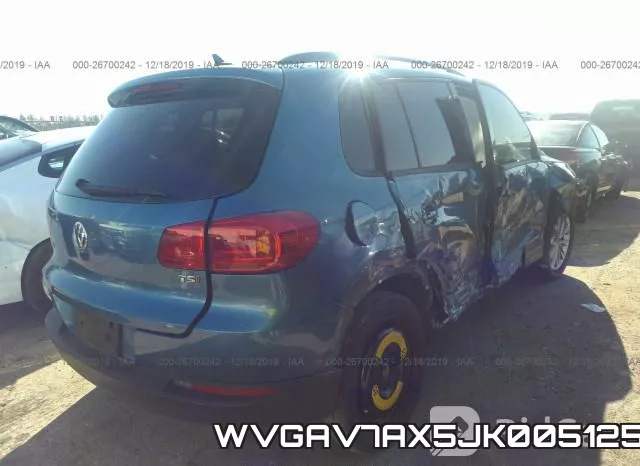 WVGAV7AX5JK005125 фото 5