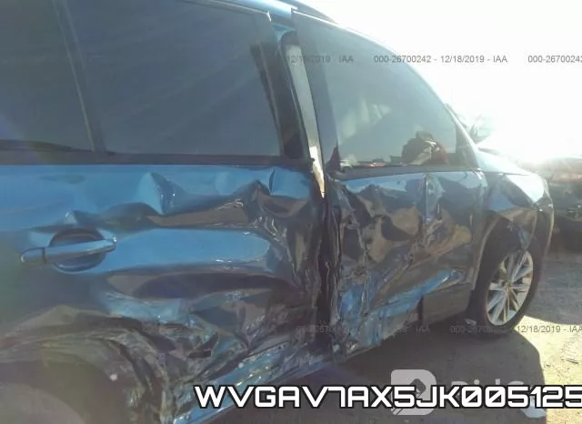 WVGAV7AX5JK005125 фото 7