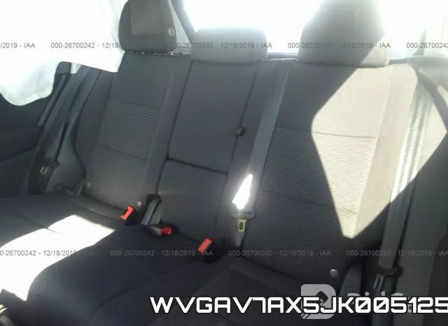 WVGAV7AX5JK005125 фото 9