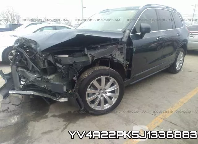 YV4A22PK5J1336883 фото 3