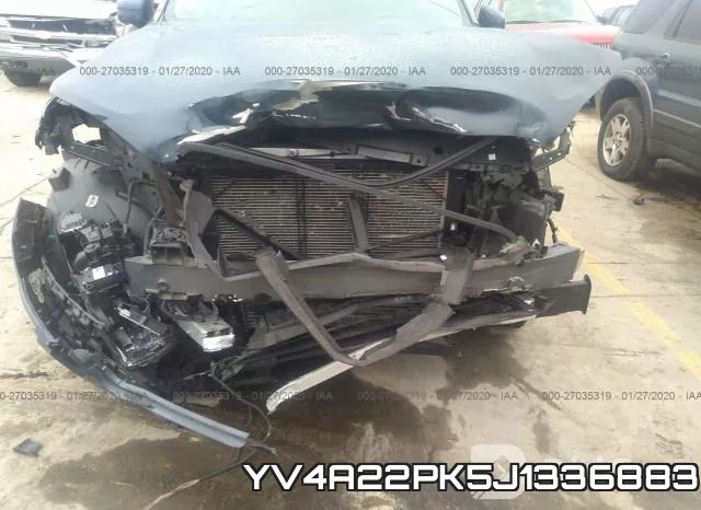 YV4A22PK5J1336883 фото 7