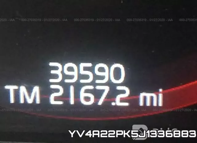 YV4A22PK5J1336883 фото 8