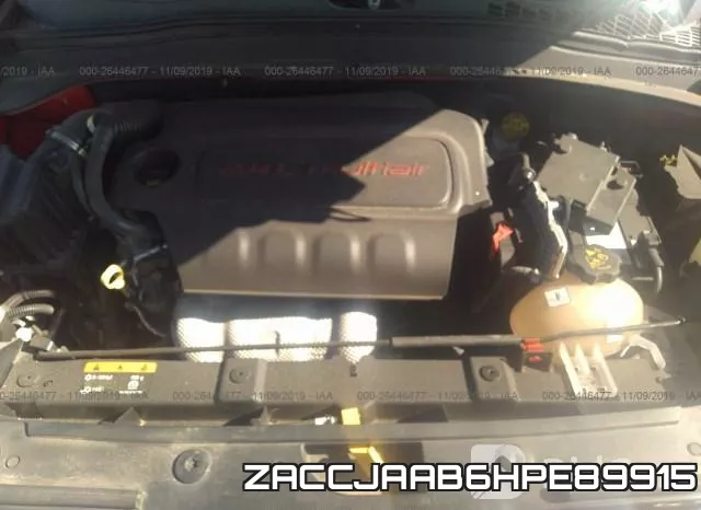 ZACCJAAB6HPE89915 фото 2