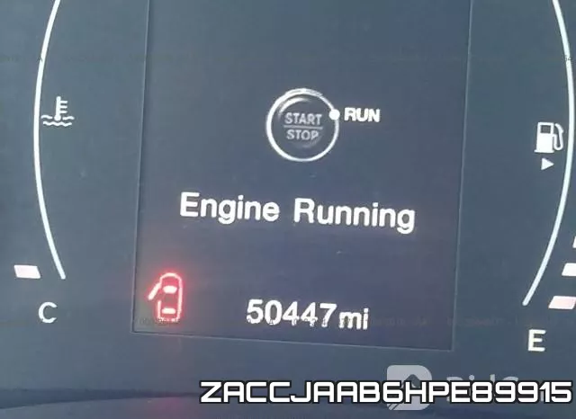ZACCJAAB6HPE89915 фото 8
