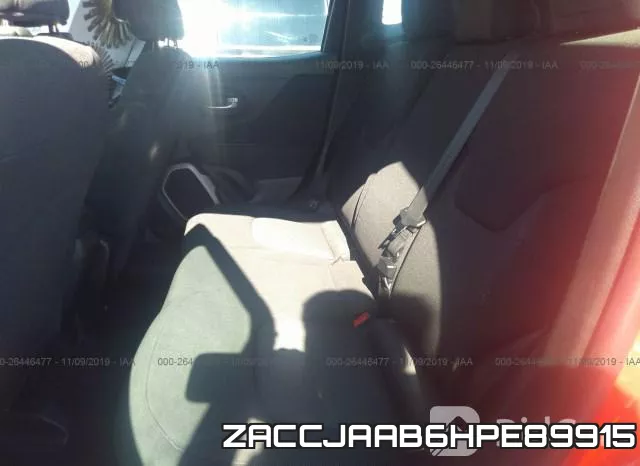 ZACCJAAB6HPE89915 фото 9