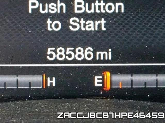 ZACCJBCB7HPE46459 фото 9
