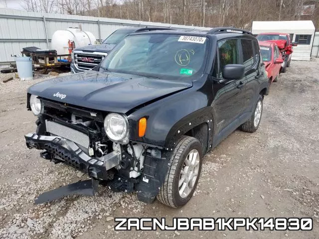 ZACNJBAB1KPK14830 фото 3