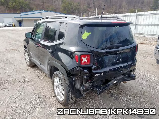 ZACNJBAB1KPK14830 фото 4