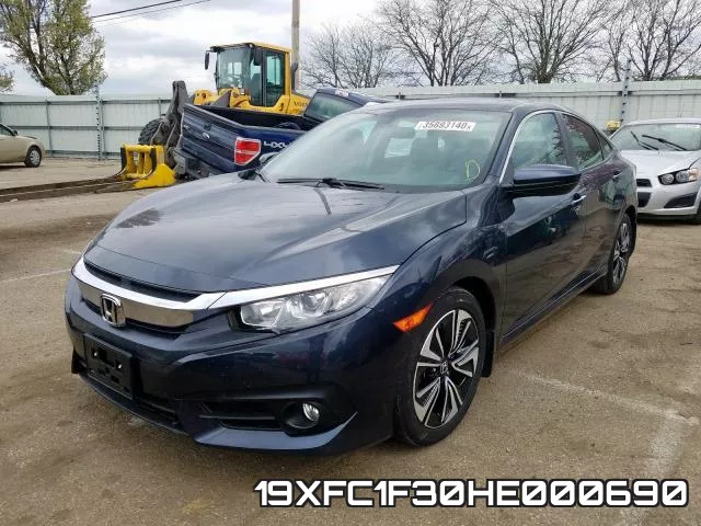 19XFC1F30HE000690 фото 3