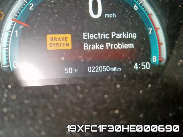 19XFC1F30HE000690 фото 9