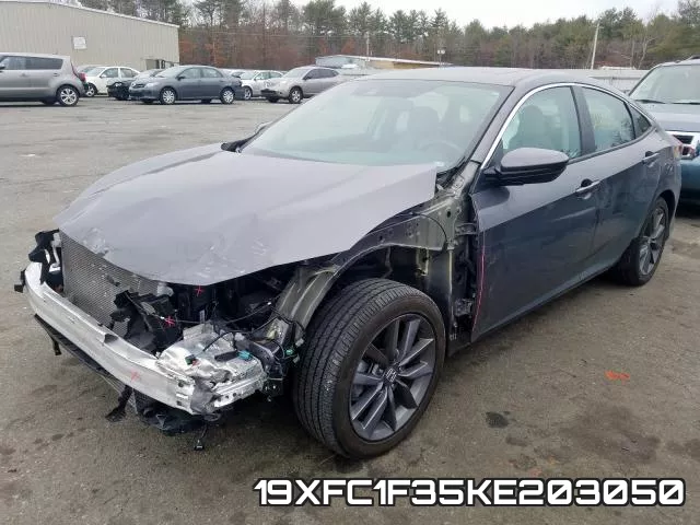 19XFC1F35KE203050 фото 3