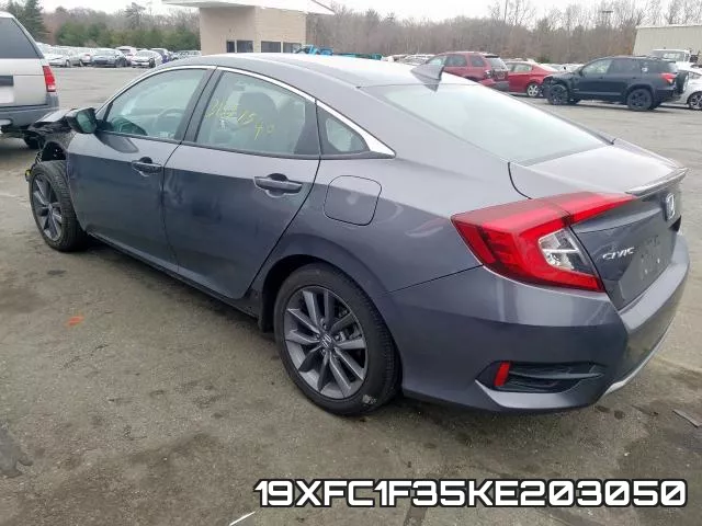 19XFC1F35KE203050 фото 4