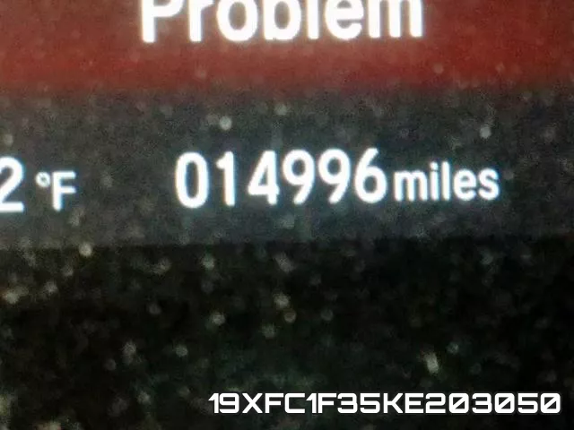 19XFC1F35KE203050 фото 9
