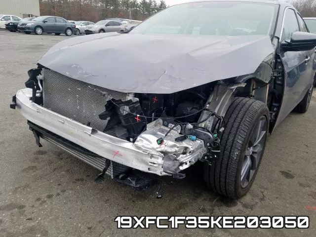 19XFC1F35KE203050 фото 10