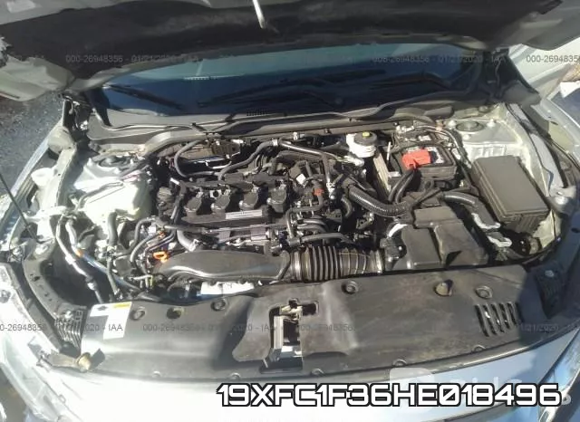 19XFC1F36HE018496 фото 2