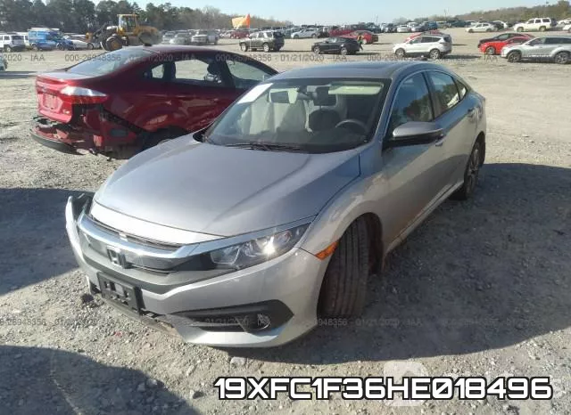 19XFC1F36HE018496 фото 3