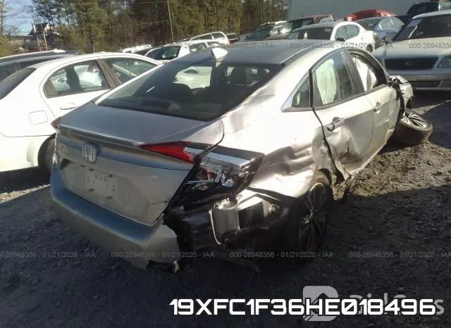 19XFC1F36HE018496 фото 5