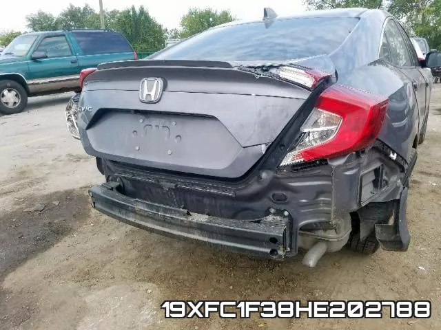 19XFC1F38HE202788 фото 2