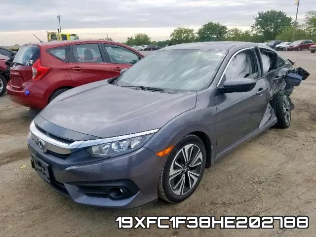 19XFC1F38HE202788 фото 3