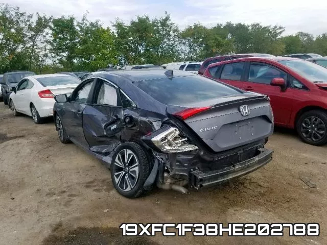 19XFC1F38HE202788 фото 4