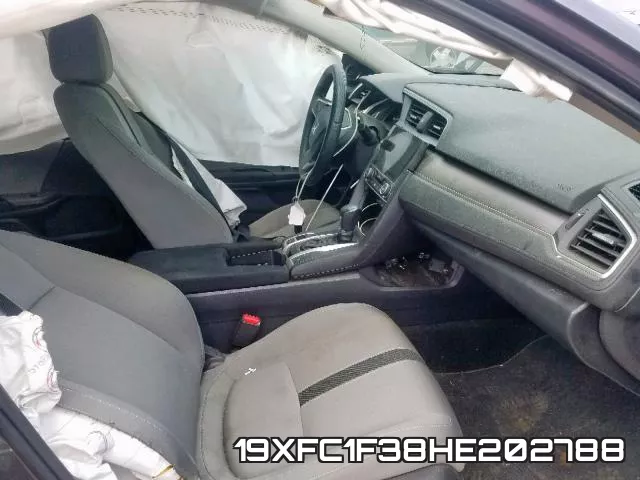 19XFC1F38HE202788 фото 6