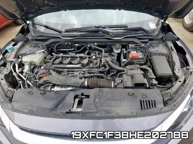 19XFC1F38HE202788 фото 8