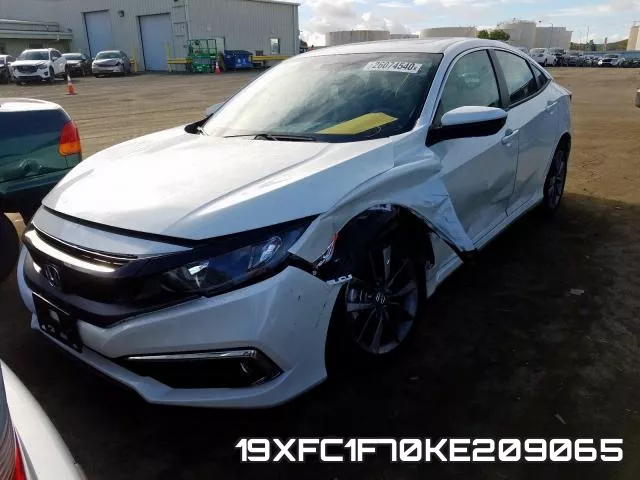 19XFC1F70KE209065 фото 3