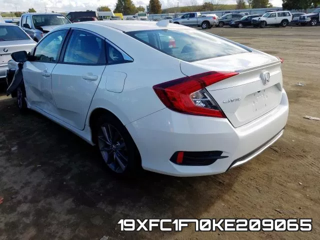 19XFC1F70KE209065 фото 4