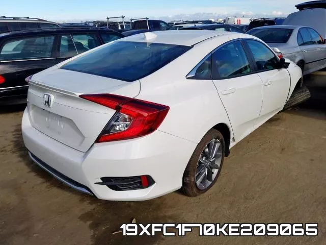 19XFC1F70KE209065 фото 5