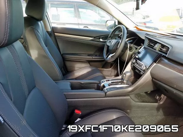 19XFC1F70KE209065 фото 6