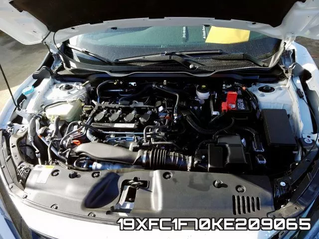 19XFC1F70KE209065 фото 8