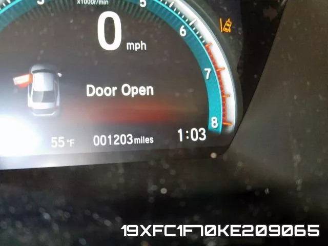 19XFC1F70KE209065 фото 9