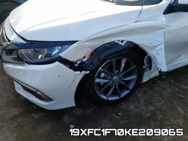 19XFC1F70KE209065 фото 10