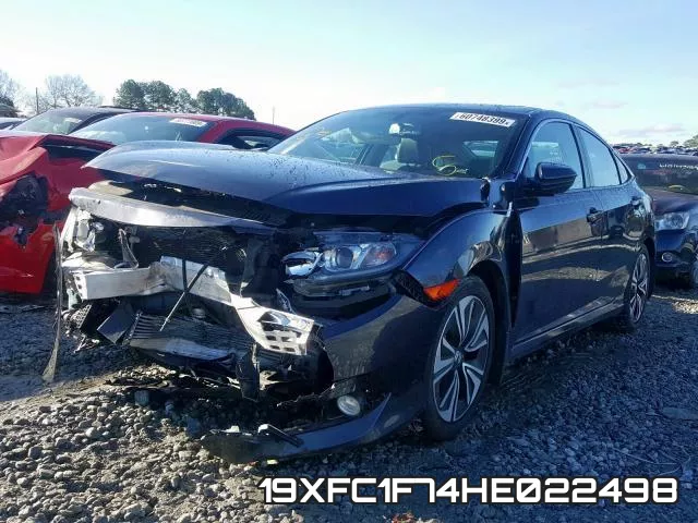 19XFC1F74HE022498 фото 3