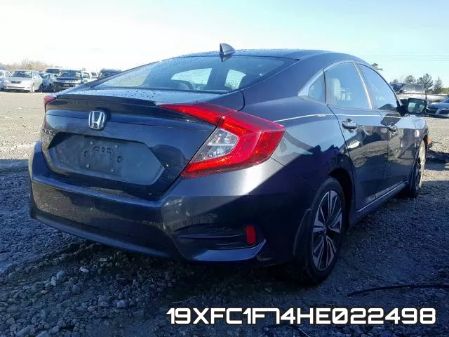 19XFC1F74HE022498 фото 5