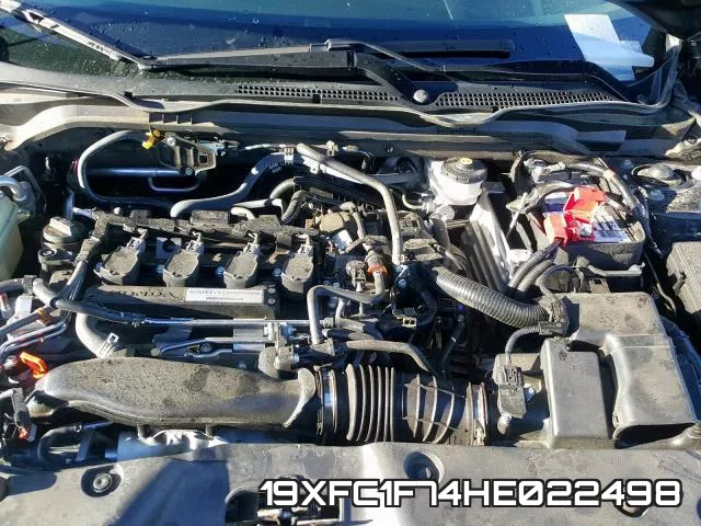 19XFC1F74HE022498 фото 8