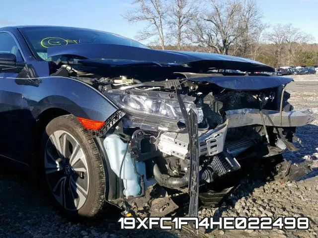 19XFC1F74HE022498 фото 10
