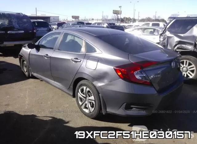 19XFC2F51HE030157 фото 4